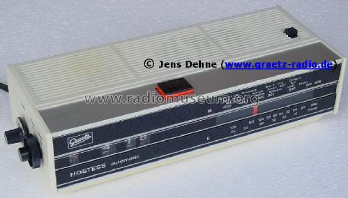 Hostess automatic 301; Graetz, Altena (ID = 459960) Radio