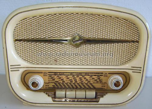 Komtess 214W; Graetz, Altena (ID = 3180839) Radio