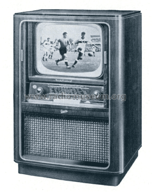 Kurfürst ; Graetz, Altena (ID = 2941518) TV Radio