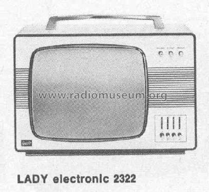 Lady Electronic 2322; Graetz, Altena (ID = 443635) Television