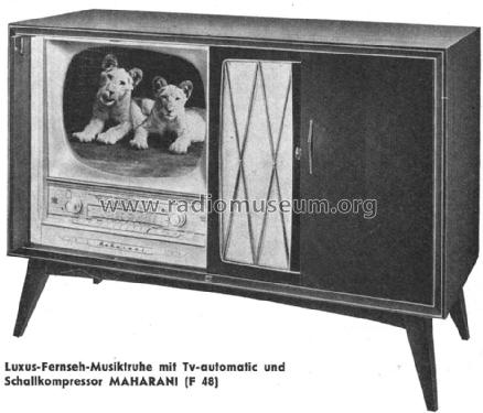 Maharani F48; Graetz, Altena (ID = 1143495) TV Radio