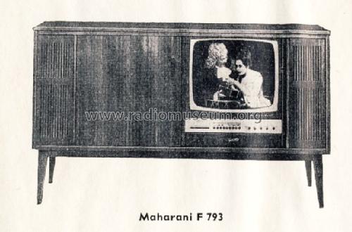 Maharani F793; Graetz, Altena (ID = 474836) TV Radio