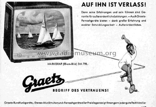 Markgraf F201; Graetz, Altena (ID = 741370) Television