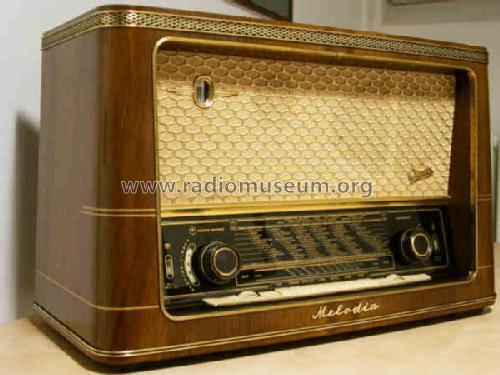 Melodia 4R/218; Graetz, Altena (ID = 1187992) Radio