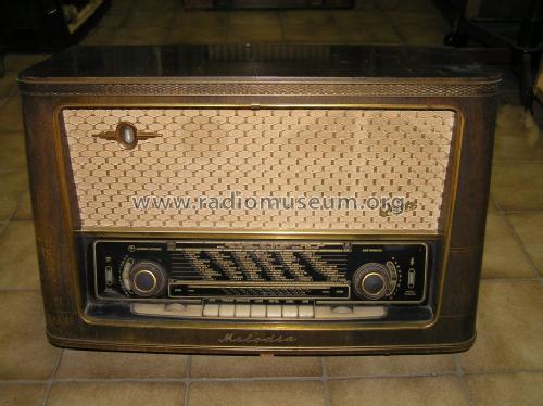 Melodia 4R/218; Graetz, Altena (ID = 900001) Radio