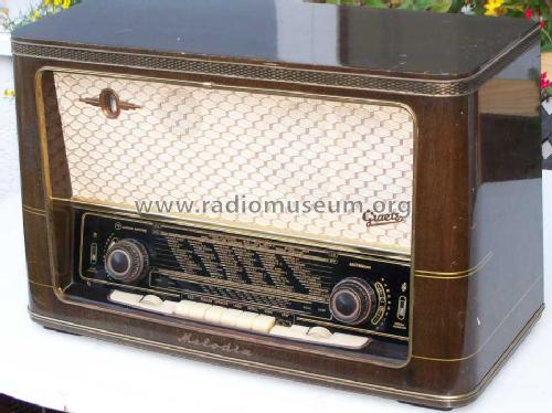 Melodia 4R/218; Graetz, Altena (ID = 254175) Radio