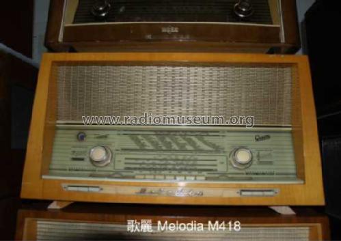 Melodia M 418; Graetz, Altena (ID = 803564) Radio