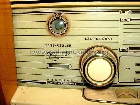 Melodia M 4R/418; Graetz, Altena (ID = 158287) Radio