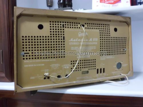 Melodia M818; Graetz, Altena (ID = 1774954) Radio