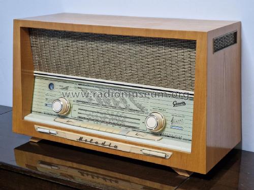 Melodia M 4R/418; Graetz, Altena (ID = 3053054) Radio