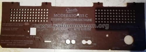 Moderato 33C; Graetz, Altena (ID = 2838279) Radio