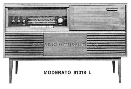 Moderato 6 1318L; Graetz, Altena (ID = 377737) Radio