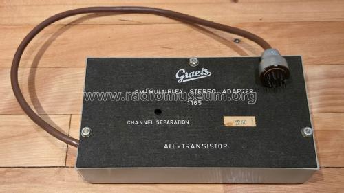 FM-Multiplex Stereo Adapter 1165; Graetz, Altena (ID = 3101227) mod-past25