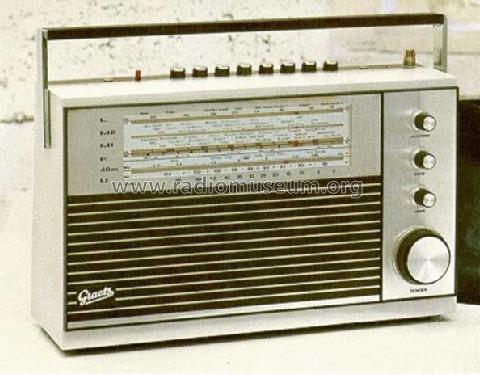 Musica Automatic 300 52150209; Graetz, Altena (ID = 105836) Radio