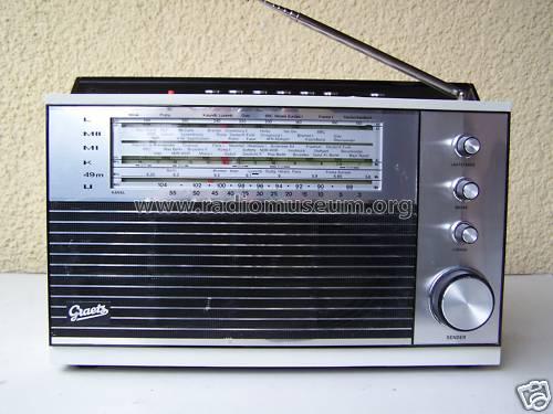 Musica Automatic 300 52150209; Graetz, Altena (ID = 698673) Radio