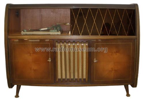 Musikschrank Ch= Canzonetta 515; Graetz, Altena (ID = 738392) Radio