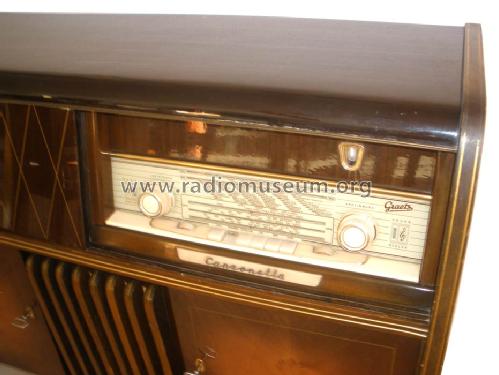 Musikschrank Ch= Canzonetta 515; Graetz, Altena (ID = 738394) Radio