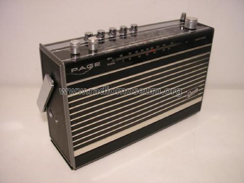 Page automatic 301; Graetz, Altena (ID = 1960264) Radio