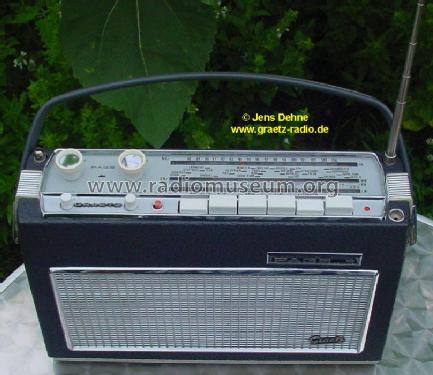 Page de Luxe 1335; Graetz, Altena (ID = 131991) Radio