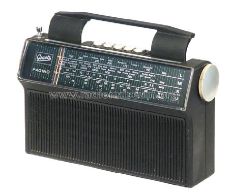 Pagino Automatic 305; Graetz, Altena (ID = 894343) Radio