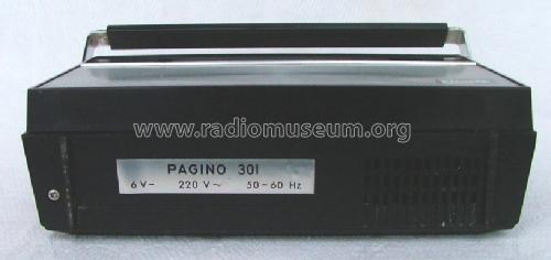 Pagino netzautomatic 301; Graetz, Altena (ID = 148554) Radio