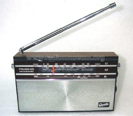 Pagino netzautomatic 301; Graetz, Altena (ID = 259399) Radio