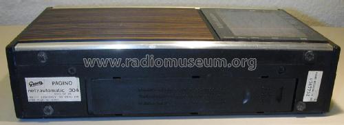 PAGINO netzautomatic 304; Graetz, Altena (ID = 2490028) Radio