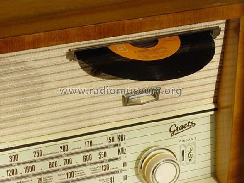 Phonobox 3284WET; Graetz, Altena (ID = 422040) Radio