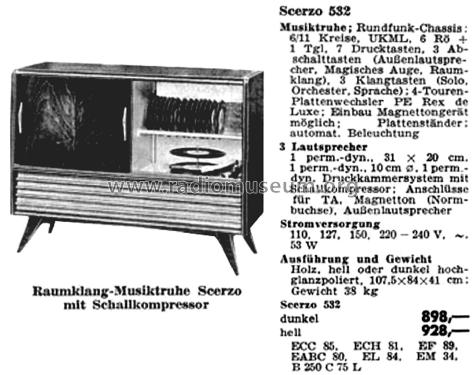 Scerzo 532; Graetz, Altena (ID = 2687377) Radio