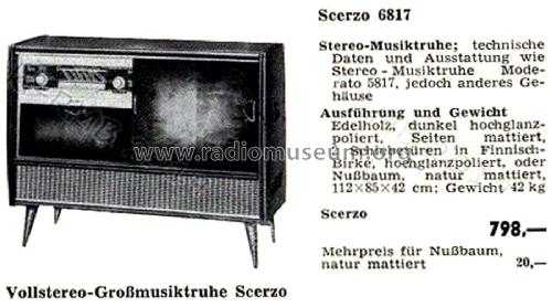 Scerzo 6817; Graetz, Altena (ID = 2886131) Radio