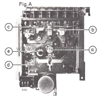 Stereo Recorder 304; Graetz, Altena (ID = 2680657) R-Player