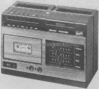 Stereo Recorder 304; Graetz, Altena (ID = 414045) R-Player