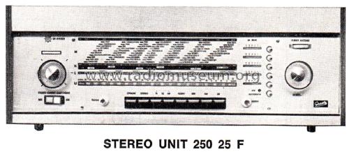 Stereo Unit 250 25F; Graetz, Altena (ID = 2887215) Radio