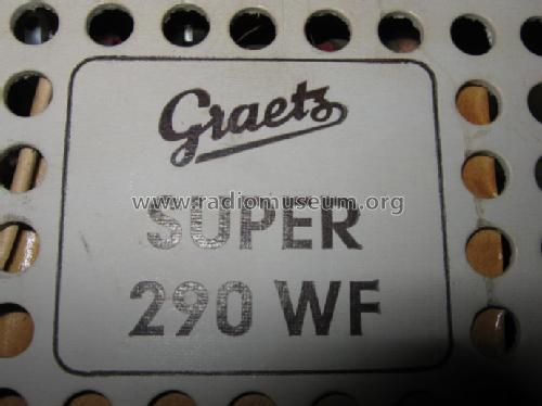 Super 290WF; Graetz, Altena (ID = 969207) Radio