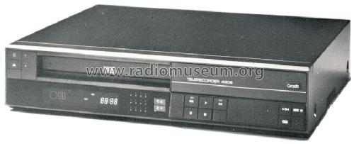 Telerecorder Oscar 4906; Graetz, Altena (ID = 1310077) R-Player