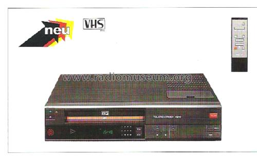 Telerecorder Oscar 4916; Graetz, Altena (ID = 443699) R-Player