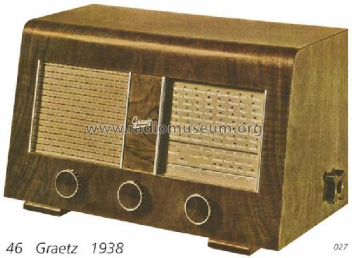 46W; Graetz Radio, Berlin (ID = 707808) Radio