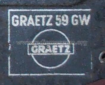 59GW; Graetz Radio, Berlin (ID = 1883645) Radio