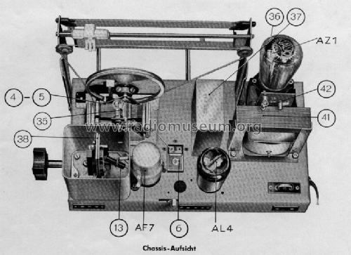 Graetzor 43W; Graetz Radio, Berlin (ID = 96839) Radio