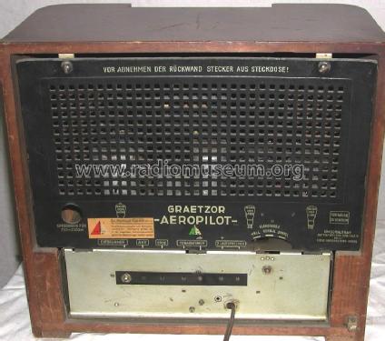 Graetzor - Aeropilot 35W; Graetz Radio, Berlin (ID = 214059) Radio