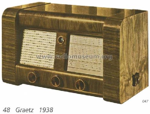 Super 48GW; Graetz Radio, Berlin (ID = 218) Radio