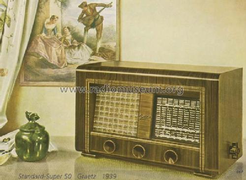 Super 50W; Graetz Radio, Berlin (ID = 220) Radio