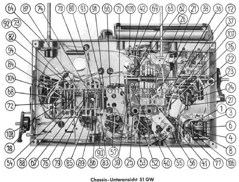 Super 51GW; Graetz Radio, Berlin (ID = 2121150) Radio