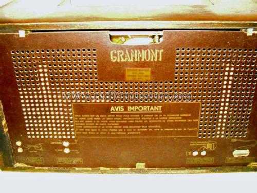 109C; Grammont Radiofotos, (ID = 813438) Radio