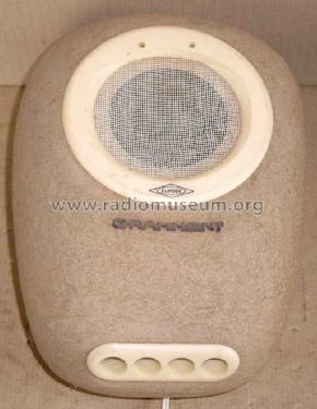 Conque Elipson PM; Grammont Radiofotos, (ID = 1446848) Speaker-P