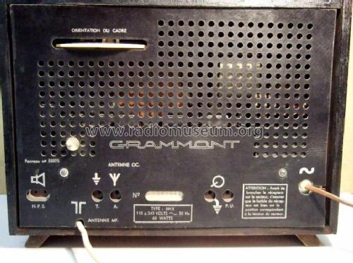 Isoline 5915; Grammont Radiofotos, (ID = 816538) Radio