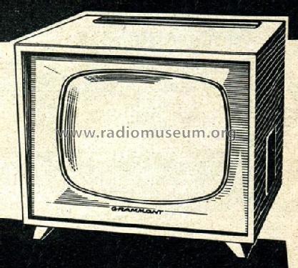 Lancret ; Grammont Radiofotos, (ID = 306268) Television