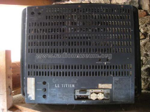 Le Titien 1134 5T; Grammont Radiofotos, (ID = 468404) Televisore