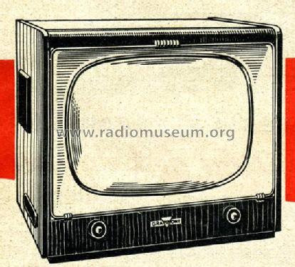 Tintoret ; Grammont Radiofotos, (ID = 306254) Televisore