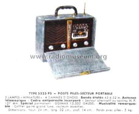 5525-PS; Grammont Radiofotos, (ID = 2487841) Radio